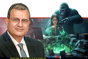 תת-ניצב (בדימוס) קובי זריהן הממונה על הרשות להגנת הצרכן ולסחר הוגן הדמייה ל"מכללת גורילה" | הדמייה של בינה מלאכותית של Gemini Google | עיבוד: Photolab שולי סונגו ©