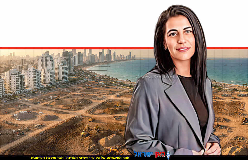 מנהלת מרחב ת"א טלי מורלי, רשות מקרקעי ישראל | הדמיה אתר בנייה בשטח שדה דב על רקע קו החוף של תל אביב | הדמייה של בינה מלאכותית של Gemini Google | עיבוד: Photolab שולי סונגו © מנהלת מרחב ת"א טלי מורלי, רשות מקרקעי ישראל | הדמיה אתר בנייה בשטח שדה דב על רקע קו החוף של תל אביב | הדמייה של בינה מלאכותית של Gemini Google | עיבוד: Photolab שולי סונגו ©