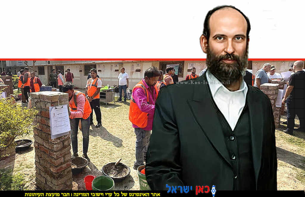יהודה מורגנשטרן מנכ"ל משרד הבינוי הרחבת גיוס עובדים זרים בישראל | עיבוד: Photolab | עיבוד צילום: שולי סונגו©