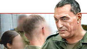 הרמטכ"ל אייל זמיר בביקור במרכז לוגיסטי משוחח עם שותפינו בצבא ארה"ב העושים עבודה חסרת תקדים | צילם: דובר צהל | עיבוד: Photolab | עיבוד צילום: שולי סונגו©