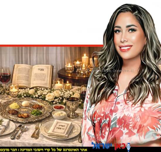 השרה לשוויון חברתי וקידום מעמד האישה מאי גולן, בהיערכות מיוחדת לאזרחים הוותיקים בליל הסדר בחג הפסח | עיבוד צילום: Microsoft Copilot | עיבוד: Photolab | עיבוד צילום: שולי סונגו©