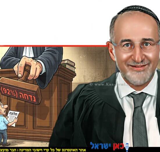 שופט בדימוס אשר קולה נציב תלונות הציבור על השופטים בדו"ח לשנים 24-25 קובע זינוק במספר התלונות על שופטים | הדמייה בצילום: Gemini Google | עיבוד: Photolab שולי סונגו ©