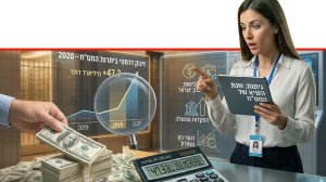 קופת החיסכון של המדינה מתפקעת: יתרות המט”ח הגיעו לשיא היסטורי | צילום: Gemini Google | עיבוד: Photolab שולי סונגו ©
