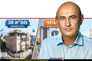 יורי גמרמן מנהל הרשות הממשלתית להתחדשות עירונית במשרד הבינוי והשיכון | הדמייה של בינה מלאכותית של Gemini Google | עיבוד צילום: שולי סונגו©