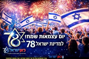 חג העצמאות ה-78 למדינת ישראל | עיבוד: Capilot | עיצוב: שולי סונגו©