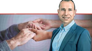 ד"ר פוטר מליקוב נוירולוג ורפואה מתקדמת | צילום: שלי פדן לורבר | אילוסטרציה פרקינסון, צילום: Rawpixel | עיבוד: Photolab | עיבוד צילום: שולי סונגו©