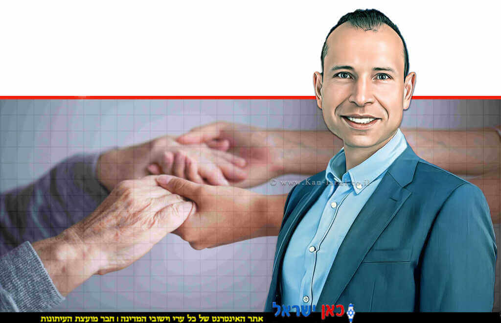 ד"ר פוטר מליקוב נוירולוג ורפואה מתקדמת | צילום: שלי פדן לורבר | אילוסטרציה פרקינסון, צילום: Rawpixel | עיבוד: Photolab | עיבוד צילום: שולי סונגו©