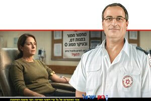 ד"ר רפאל סטרוגו, סמנכ"ל רפואה ושירותי הדם במגן דוד אדום, חשיבות הקריטית של תרומות הדם | עיבוד: Gemini Google | עיבוד צילום: שולי סונגו©