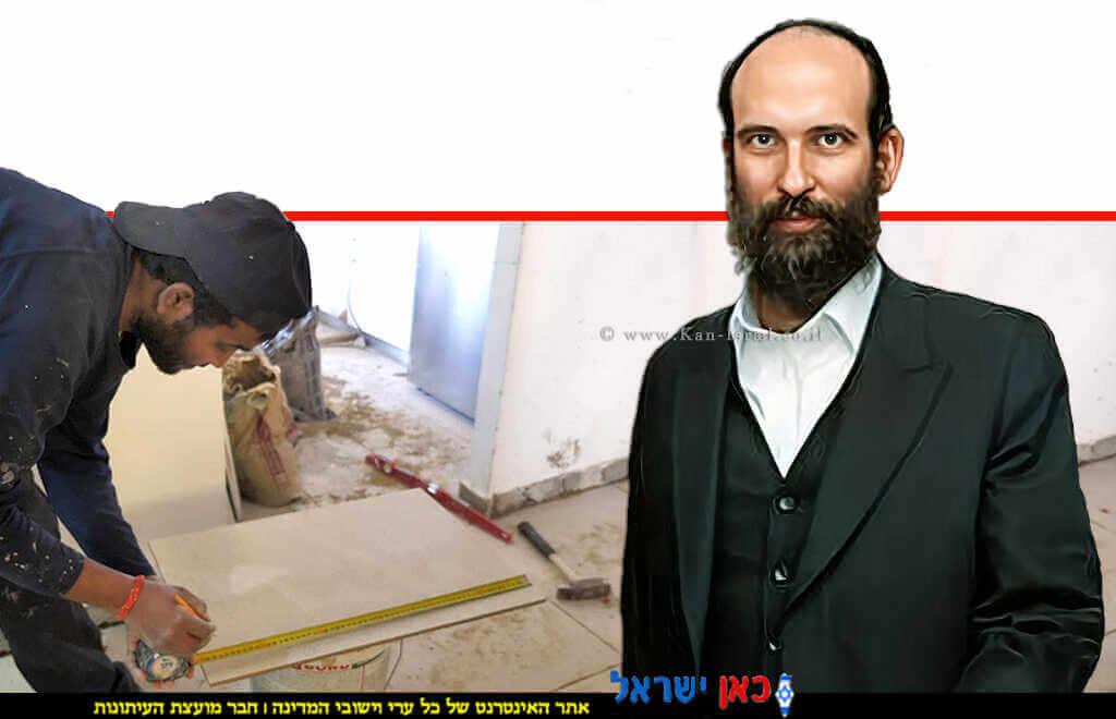 מנכ"ל משרד הבינוי והשיכון יהודה מורגנשטרן במהלך עבודות השיפוץ בדימונה. צילום: לביא תצלומי אוויר בע"מ | עיבוד: Photolab שולי סונגו © מנכ"ל משרד הבינוי והשיכון יהודה מורגנשטרן במהלך עבודות השיפוץ בדימונה. צילום: לביא תצלומי אוויר בע"מ | עיבוד: Photolab שולי סונגו ©