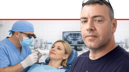 רופא שיניים מוסמך מתחזה ויטאלי רוכלנקו נאשם שגרם לנזקים קשים ובלתי הפיכים בעשרות מטופלים עיבודai : Capilot | עיצוב: שולי סונגו©