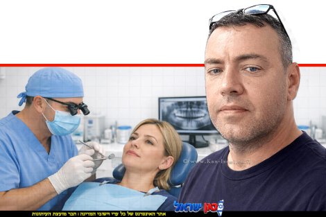 רופא שיניים מוסמך מתחזה ויטאלי רוכלנקו נאשם שגרם לנזקים קשים ובלתי הפיכים בעשרות מטופלים עיבודai : Capilot | עיצוב: שולי סונגו©