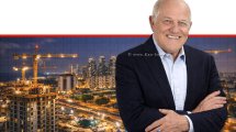 שר הבינוי והשיכון, חיים כץ | צילום אבי אוחיון / לשכת העיתונות הממשלתית | ai Capilot | עיצוב: שולי סונגו©