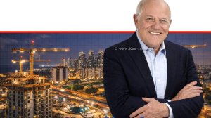 שר הבינוי והשיכון, חיים כץ | צילום אבי אוחיון / לשכת העיתונות הממשלתית | ai Capilot | עיצוב: שולי סונגו©