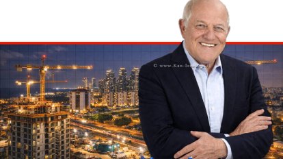שר הבינוי והשיכון, חיים כץ | צילום אבי אוחיון / לשכת העיתונות הממשלתית | ai Capilot | עיצוב: שולי סונגו©