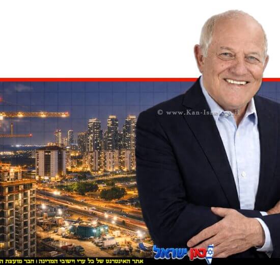 שר הבינוי והשיכון, חיים כץ | צילום אבי אוחיון / לשכת העיתונות הממשלתית | ai Capilot | עיצוב: שולי סונגו©