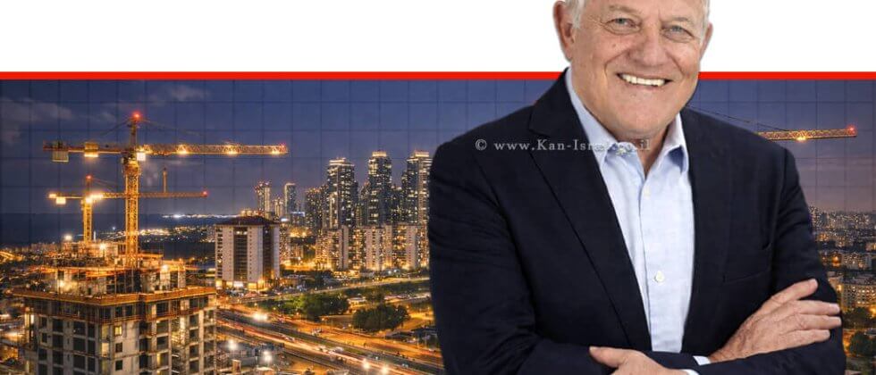 שר הבינוי והשיכון, חיים כץ | צילום אבי אוחיון / לשכת העיתונות הממשלתית | ai Capilot | עיצוב: שולי סונגו©