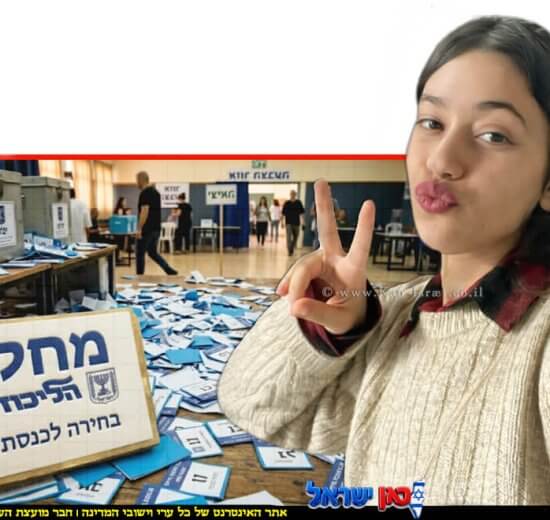 טור של ד"ר אברהם בן עזרא על הדר מוכתר כוכבת הרשת מכוונת הפעם דרך הפריימריז של הליכוד רקע פתקי הצבעה | עיבוד: Gemini Google | עיבוד ai :Capilot | עיצוב: שולי סונגו©