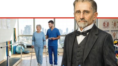 אושרה רשימת מונחים מקיפה ברפואת שיקום | אליעזר בן־יהודה AI - מחיה השפה העברית | עיבוד: Gemini Google | עיבוד צילום: שולי סונגו©