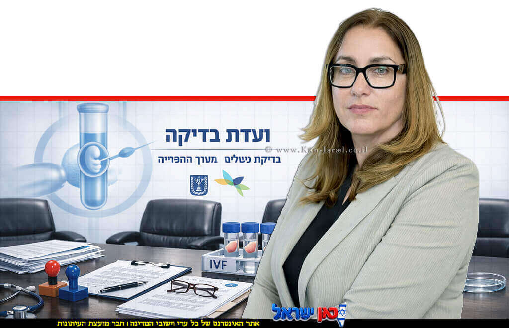 ד"ר הגר מזרחי ועדת בדיקה נוספת ומשלימה שתבחן לעומק את שרשרת כשלי הבטיחות ביחידות ה-IVF של רשת "אסותא" | צילום: שלומי אמסלם, לע"מ | עיבוד: ai Capilot | עיצוב: שולי סונגו©