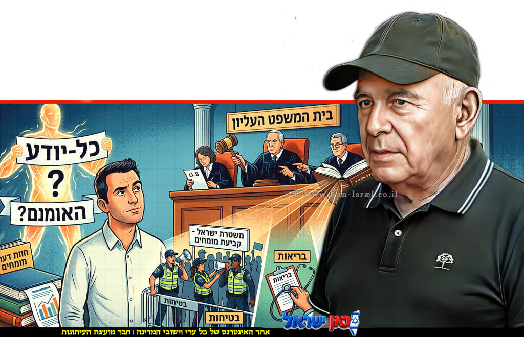 האומנם בג”ץ הוא “כל-יודע”?! הסכנה שבהכרעות ללא בסיס מקצועי, טור דעה אישי של ד”ר אברהם בן עזרא | הדמייה בצילום: Gemini Google | שולי סונגו © האומנם בג”ץ הוא “כל-יודע”?! הסכנה שבהכרעות ללא בסיס מקצועי, טור דעה אישי של ד”ר אברהם בן עזרא | הדמייה בצילום: Gemini Google | שולי סונגו ©