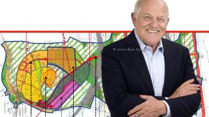 שר הבינוי והשיכון, מר חיים כץ, התייחס לאישור התוכנית להקמת יישוב קהילתי חדש ב'מרחב אשל הנשיא' שבנגב | עיבוד: Gemini Google | עיבוד צילום: שולי סונגו©