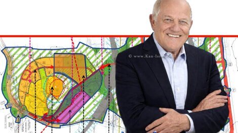 שר הבינוי והשיכון, מר חיים כץ, התייחס לאישור התוכנית להקמת יישוב קהילתי חדש ב'מרחב אשל הנשיא' שבנגב | עיבוד: Gemini Google | עיבוד צילום: שולי סונגו©