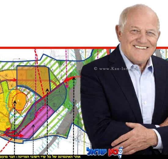 שר הבינוי והשיכון, מר חיים כץ, התייחס לאישור התוכנית להקמת יישוב קהילתי חדש ב'מרחב אשל הנשיא' שבנגב | עיבוד: Gemini Google | עיבוד צילום: שולי סונגו©