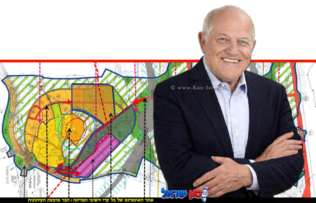 שר הבינוי והשיכון, מר חיים כץ, התייחס לאישור התוכנית להקמת יישוב קהילתי חדש ב'מרחב אשל הנשיא' שבנגב | עיבוד: Gemini Google | עיבוד צילום: שולי סונגו©