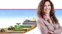 ציפי פרידקין, מנהלת אגף תוצרת הארץ שווקים וסביבה במשרד החקלאות, תכנית יוגב לחקלאות | עיבוד: ai Capilot | עיצוב: שולי סונגו©