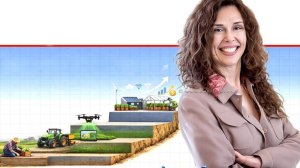 ציפי פרידקין, מנהלת אגף תוצרת הארץ שווקים וסביבה במשרד החקלאות, תכנית יוגב לחקלאות | עיבוד: ai Capilot | עיצוב: שולי סונגו©