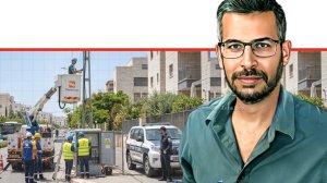 עורך דין עמית גריידי רשם הקבלנים במשרד הבינוי והשיכון | הדמייה עבודות בענף תשתית החשמל | עיבוד: Gemini Google | עיצוב: שולי סונגו©