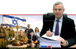 סגן ראש הממשלה ושר המשפטים, ח"כ יריב לוין , חוק הגבלת שכר טרחה (נכי צה"ל, כוחות הביטחון ונפגעי פעולות איבה) | עיבוד: AI | עיצוב: שולי סונגו©