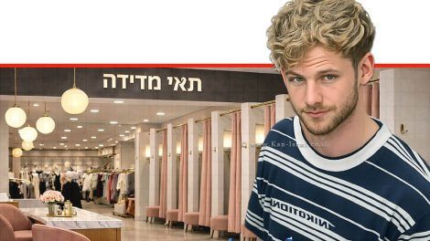 גור לוי (25) מתל אביב, נאשם במעשים מגונים ובפגיעה חמורה בפרטיותן של נשים ונערות תיעד לקוחות במצבים אינטימיים בחנות "ברשקה" בקניון TLV | עיבוד: AI | עיצוב: שולי סונגו©
