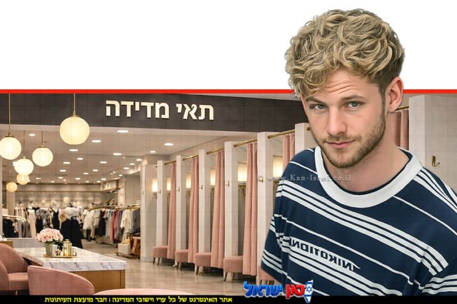 גור לוי (25) מתל אביב, נאשם במעשים מגונים ובפגיעה חמורה בפרטיותן של נשים ונערות תיעד לקוחות במצבים אינטימיים בחנות "ברשקה" בקניון TLV | עיבוד: AI | עיצוב: שולי סונגו©