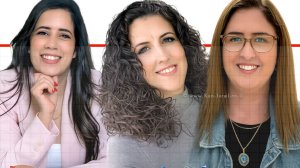 שדרת ניהול נשית של עיריית חדרה, מימין: עו"ד נילי הראלי, סיון לקרב ורו"ח מורן לאון | צילום: עיריית נתניה | עיבוד: AI | עיצוב: שולי סונגו©