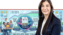 מרסל אסולין, מנכל ויצו ברקע דוח פערי השכר הפנימי שלו לשנת 2025 | עיבוד: AI | עיצוב: שולי סונגו©