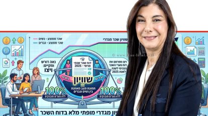 מרסל אסולין, מנכל ויצו ברקע דוח פערי השכר הפנימי שלו לשנת 2025 | עיבוד: AI | עיצוב: שולי סונגו©