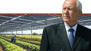 שר החקלאות וביטחון המזון, ח"כ אבי דיכטר, "ועדת השלוש" בראשות שלוש מנהלות, מימוש חזון ביטחון מזון בר קיימא | עיבוד: Gemini Google | עיצוב: שולי סונגו©
