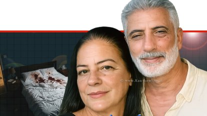 משה אטיאס הורשע ברצח בנסיבות מחמירות של סיגלית ברכה ז"ל (54), בת זוגו ואם שלושת ילדיו | הדמייה | עיבוד: Gemini Google | עיצוב: שולי סונגו©