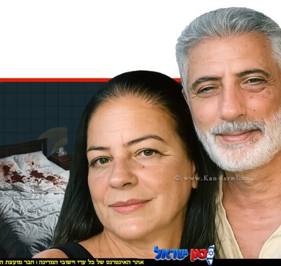 משה אטיאס הורשע ברצח בנסיבות מחמירות של סיגלית ברכה ז"ל (54), בת זוגו ואם שלושת ילדיו | הדמייה | עיבוד: Gemini Google | עיצוב: שולי סונגו©
