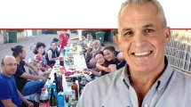 שלומי כהן, מנכ"ל ג'וינט-אשלים לרגל ה-4 ביוני, את "יום השכנים הבינלאומי" עם "שכנים" |צילום: אריק סולטן | עיבוד: AI | עיצוב: שולי סונגו©