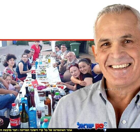 שלומי כהן, מנכ"ל ג'וינט-אשלים לרגל ה-4 ביוני, את "יום השכנים הבינלאומי" עם "שכנים" |צילום: אריק סולטן | עיבוד: AI | עיצוב: שולי סונגו©