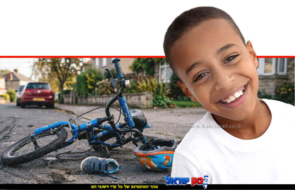כתב אישום נגד שרון אליסזדה (52) מכפר סבא על גרימת מוות ברשלנות של נועם מעודד ז"ל (12) שרכב על אופניו | הדמייה | עיבוד: Gemini Google | עיצוב: שולי סונגו© 