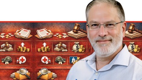 עו"ד שלומי בילבסקי ראש היחידה הממשלתית לחופש המידע, במשרד המשפטים, דוח היחידה הממשלתית לחופש המידע לשנת 2025 | עיבוד: Gemini Google | עיצוב: שולי סונגו©