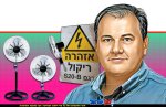 המהנדס איגור דוסקלוביץ; הממונה על התקינה ומנהל מינהל התקינה מודיע על ריקול למאוררים של אי ג'י אינטרנשיונל אלקטריק דגם; S20-BP | עיבוד: Gemini Google | עיצוב: שולי סונגו©
