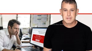 מנכל איגוד האינטרנט יורם הכהן, תרמית חידוש הדומיינים חוזרת ומפילה בפח בעלי אתרים ועסקים בישראל | עיבוד: Gemini Google | עיצוב: שולי סונגו©