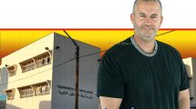 מוחמד כבוב, מנהל ביה"ס אלמוסתקבל ביפו, מואשם בעבירות מין | עיבוד: Gemini Google | עיצוב: שולי סונגו©