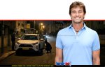 ניר שרצקי, מנכ"ל חברת איתוראן, ברקע פורצים בלילה ברחוב עירוני | עיבוד: Gemini Google | עיצוב: שולי סונגו©