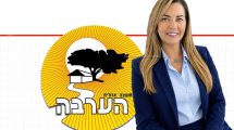 אסנת מלול, מנהלת לשכת ראש המועצה האזורית הערבה התיכונה, יו״ר איגוד מנהלות הלשכה של ראשי הרשויות בשלטון המקומי והאזורי | עיבוד: Gemini Google | עיצוב: שולי סונגו©