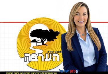 אסנת מלול, מנהלת לשכת ראש המועצה האזורית הערבה התיכונה, יו״ר איגוד מנהלות הלשכה של ראשי הרשויות בשלטון המקומי והאזורי | עיבוד: Gemini Google | עיצוב: שולי סונגו©